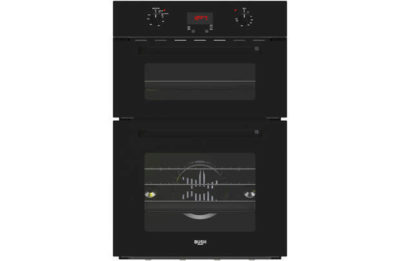 Bush BDOBF Double Built In Oven - Black.